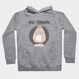 Funny Cat. cute cat meme Hoodie